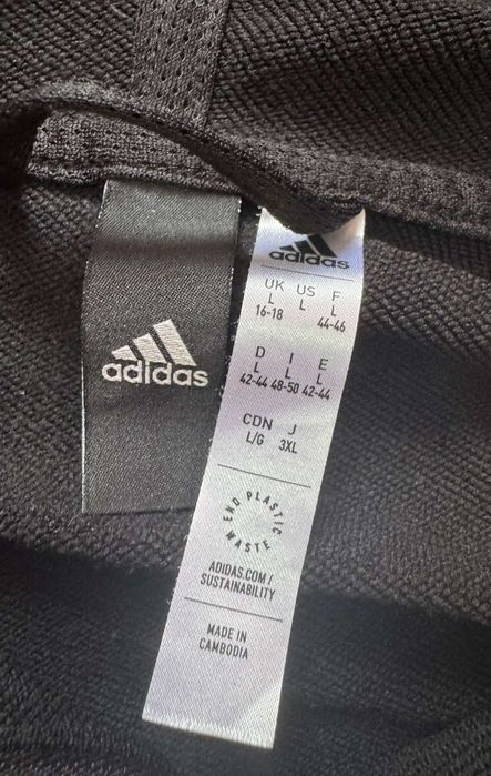 Adidas Linear Full-Zip Hoodie