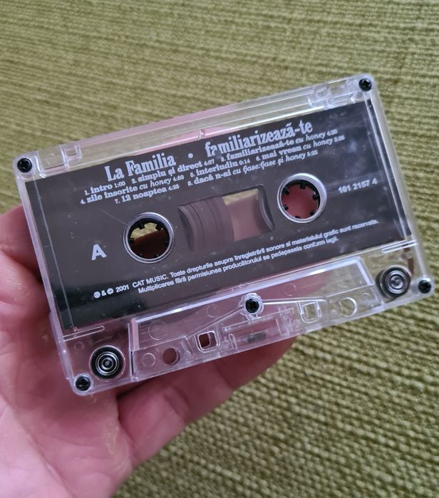 Caseta La Familia - Familiarizeaza-te Audio Originala
