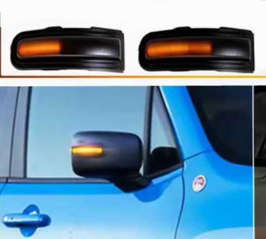 Динамични бягащи мигачи за огледалата за Jeep Renegade лед огледало