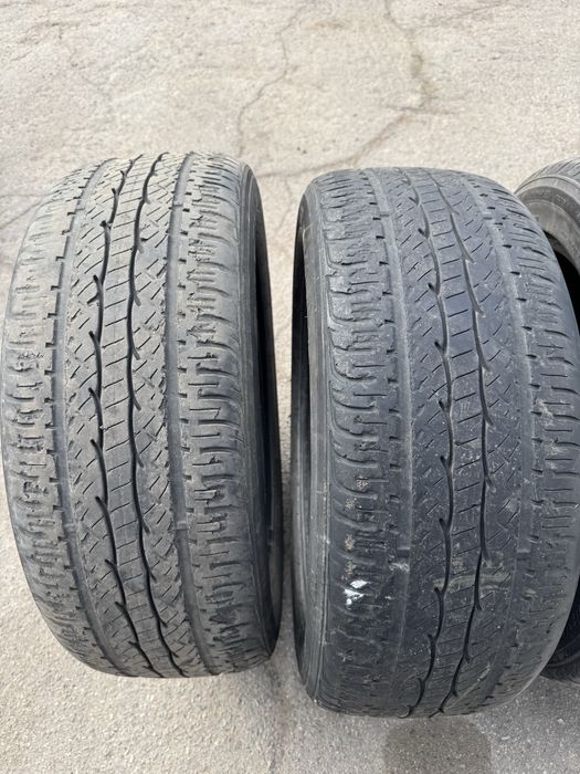 Продам летние шины в комплекте