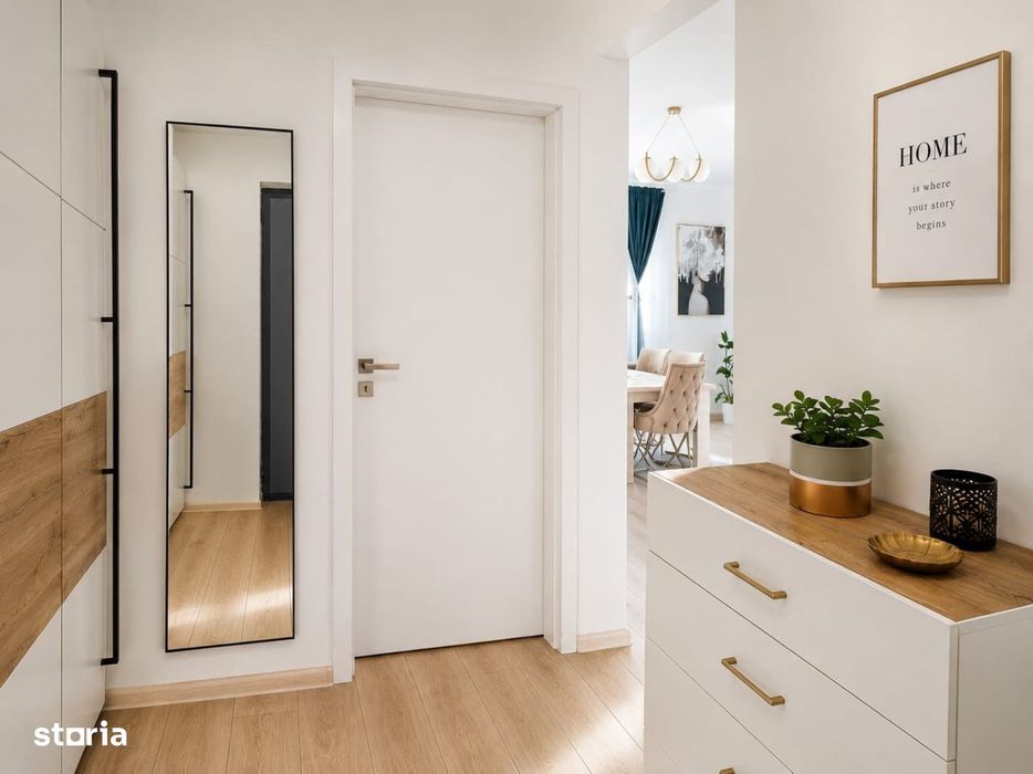 Apartament 73.6mp. Novopolis terasa 23.4mp. parcare proprie