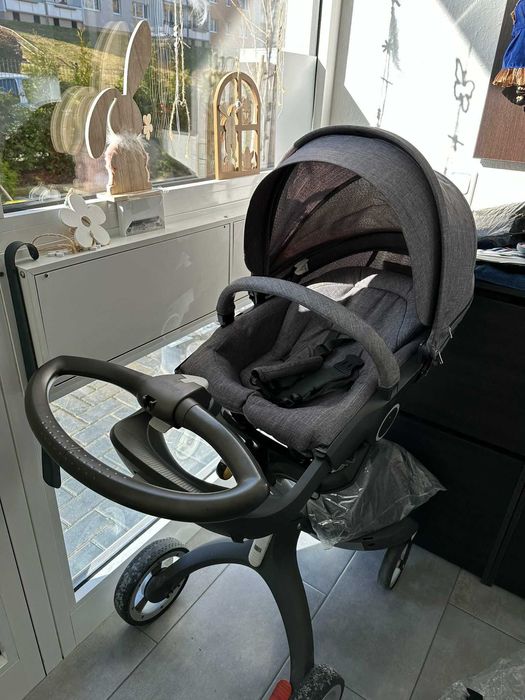 Детска количка с кошче Stokke Xplory