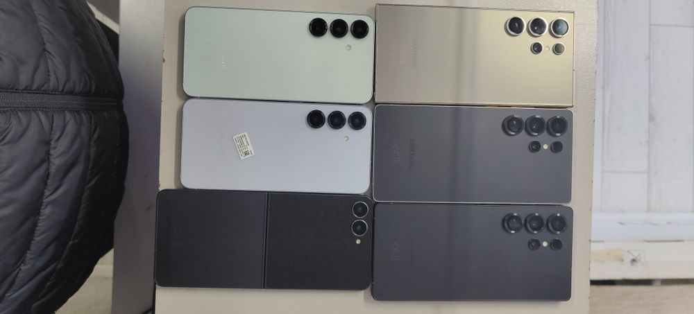 Лот телефони Iphone Samsung Huawei