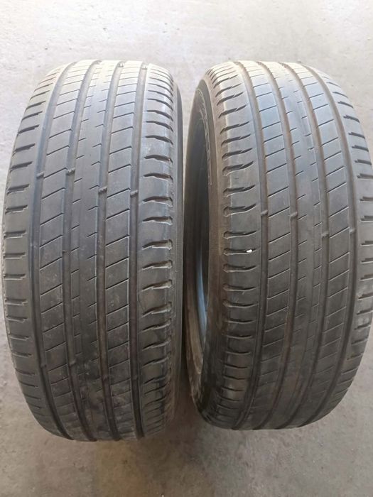 225/65/17 2броя Michelin LatitudeSport3.Гумите са в много добро състоя
