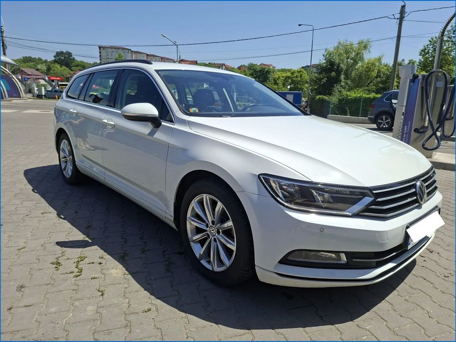 Volkswagen Passat VW Passat B8 2.0 TDI break 150 CP – Model 2017 (fabricat 10/2016) – Un