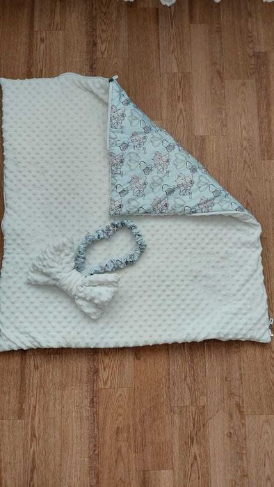 Конверт на выписку зимний вариант