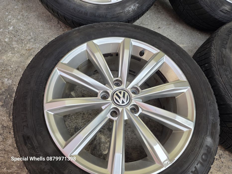 17цола джанти 5х112 VOLKSWAGEN Orginal