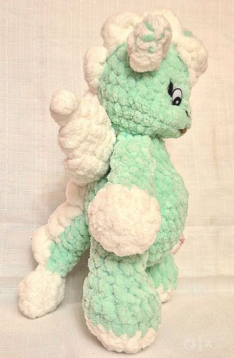 Вязаные игрушки ручной работы Амигуруми