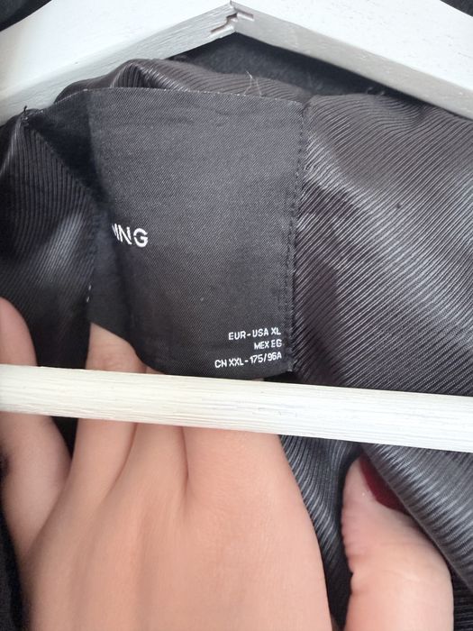 Шерстяное пальто Mango | XL