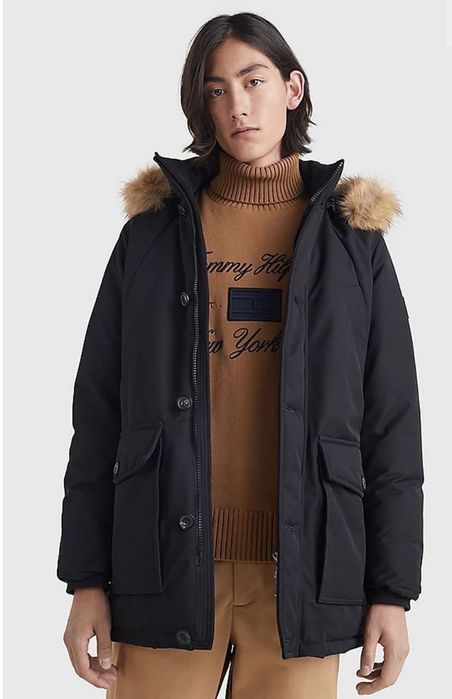 Tommy Hilfiger мъжко палто/парка чисто нова, размер S !