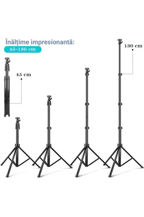 Trepied  Foto Telescopic pentru telefon și camera!