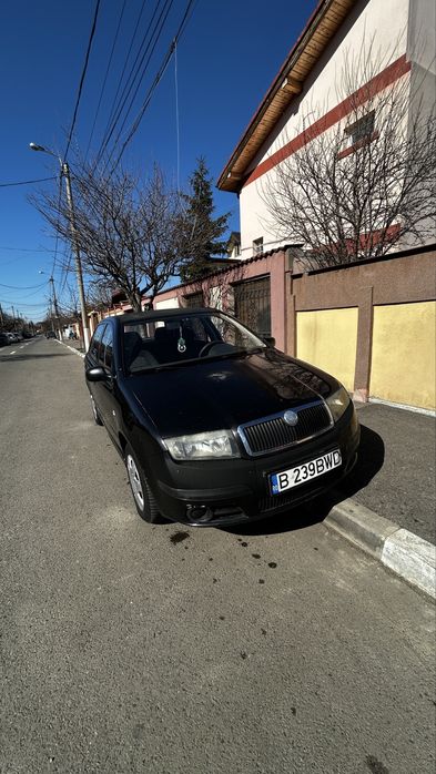 vand skoda fabia 2006