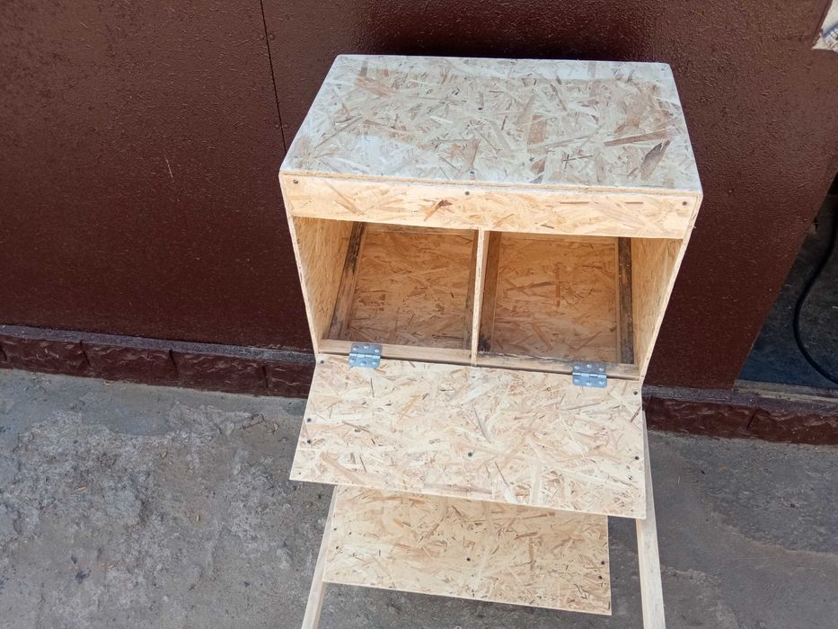 гнезда с откатом для яйц