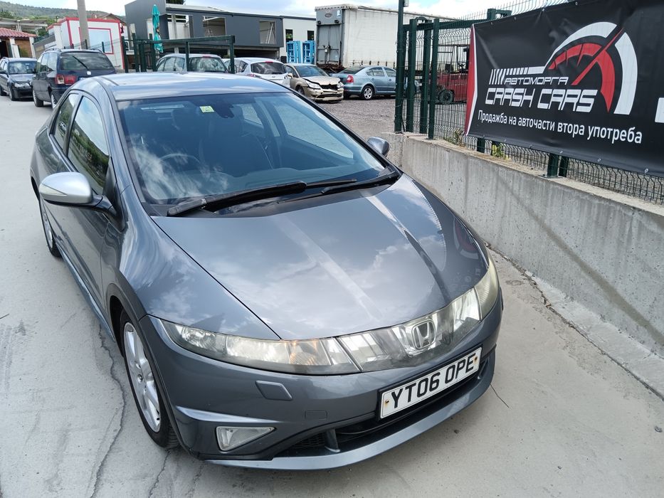 Хонда Сивик 8 генерация 1.8 бензин / Honda Civic 8 1.8i НА ЧАСТИ