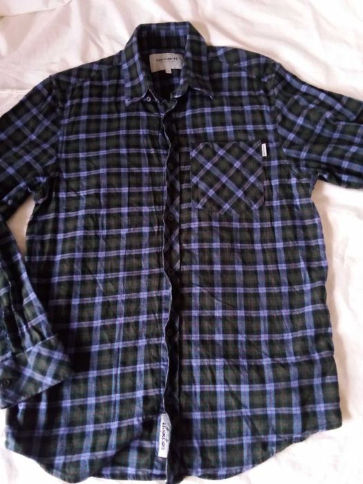 Carhartt оригинална памучна мъжка риза M/S