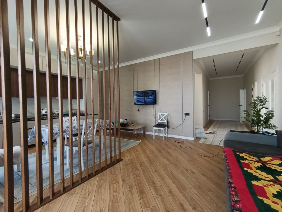 Новый дом 4х ком , 5 сот, 147кв