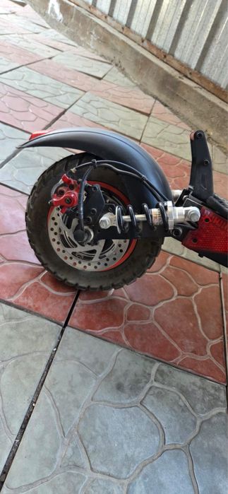 Куго м4 про самокат