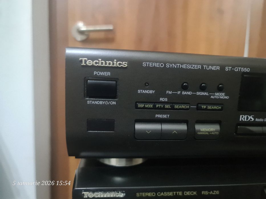 Linie Technics SU-A900, ST-GT550,RS-AZ6
