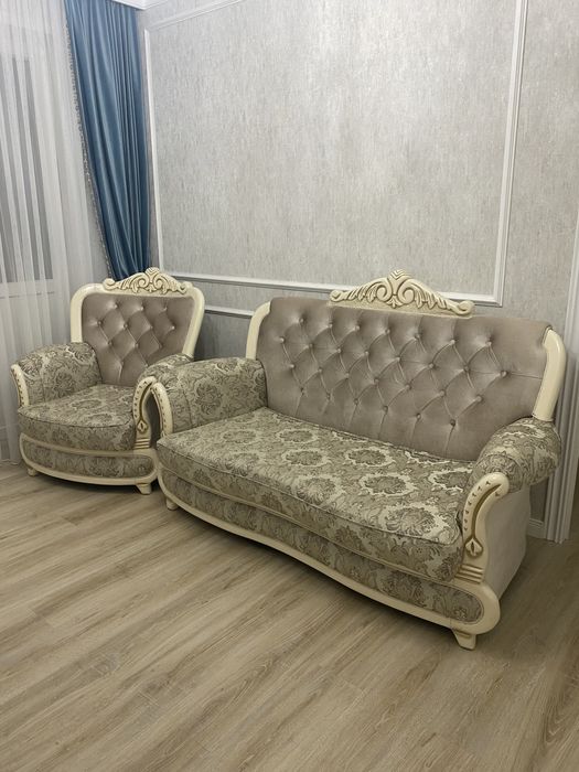 Продам комплект диван и кресло!!!