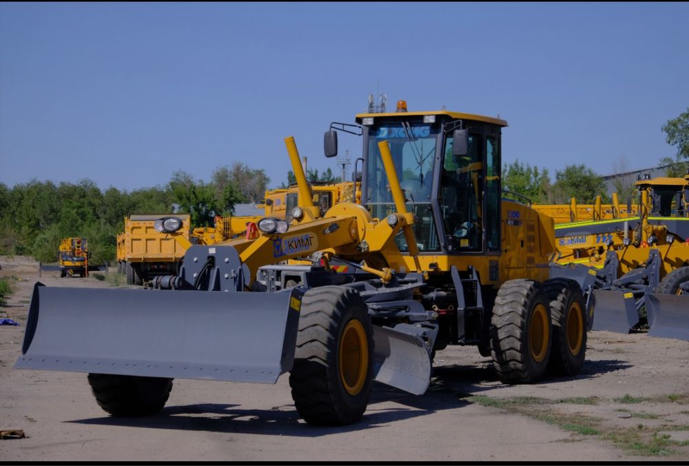 Услуги Автогрейдера GR215
