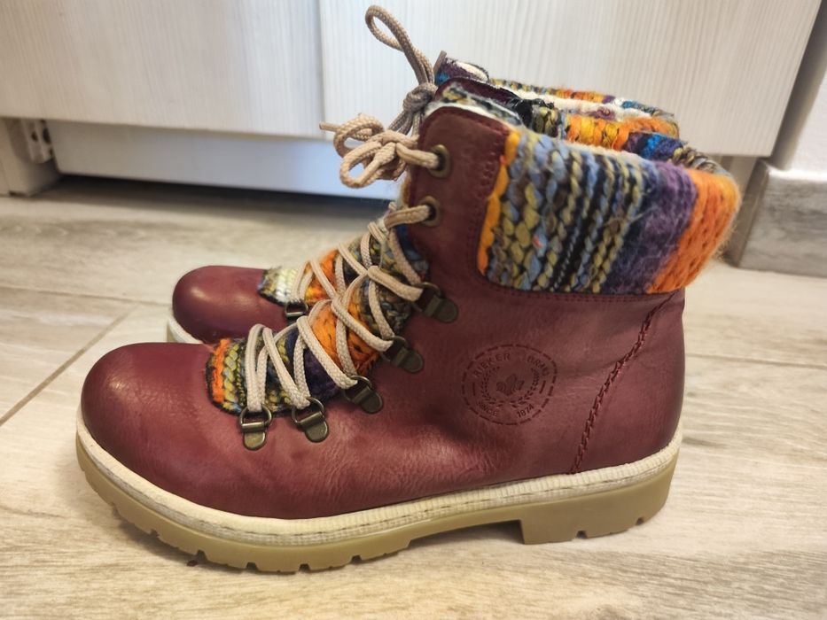 Ghete/ Cizme Dama, imblanite, mărimea 38