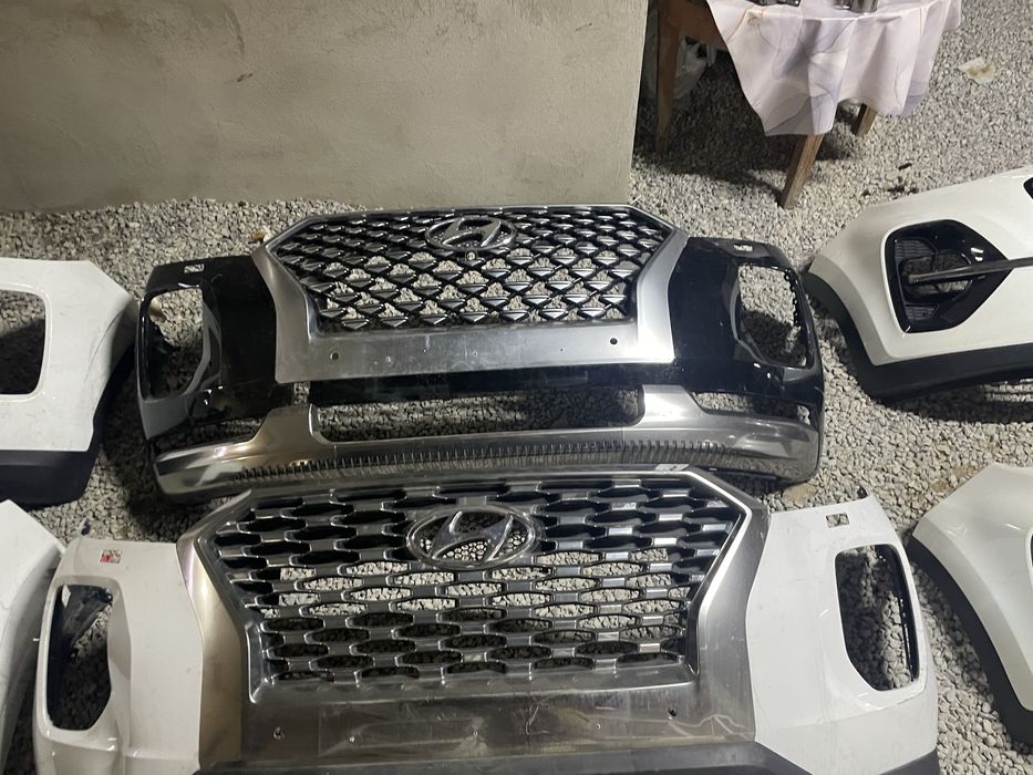 Полисад Передний бампер Palisade оригинал