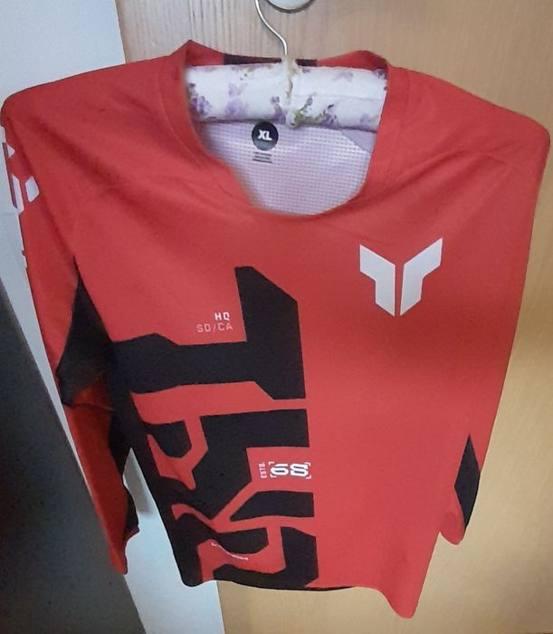 Tricou mânecă lunga Thor LaunchmodeForge cross/enduro
