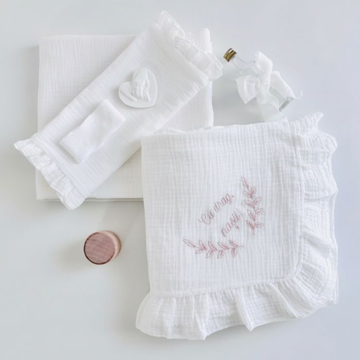 Trusou musalina pentru botez