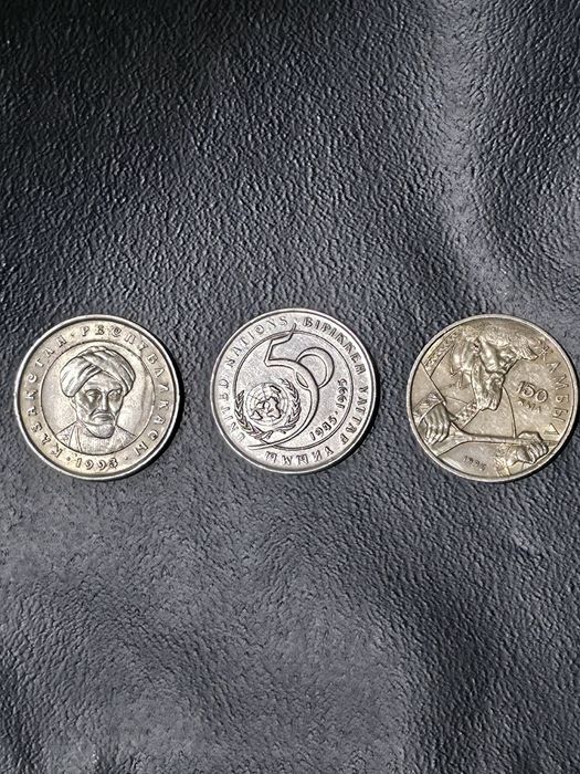 Монеты Казахстана