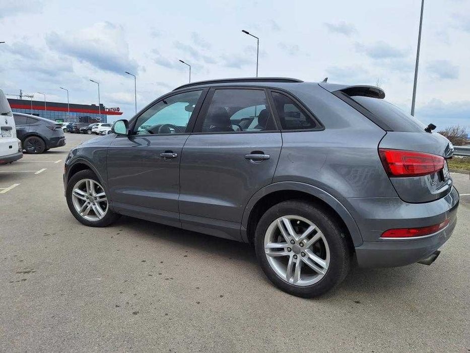 Audi Q3 - 4x4, 2018, 211 к.с., бензин