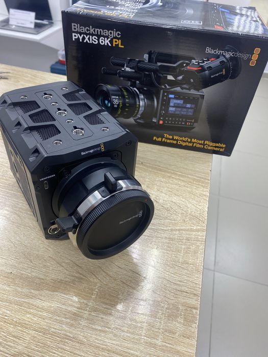 Видеокамера Blackmagic Pyxis 6K Pl(TM79)