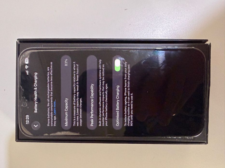 Iphone 13 pro max 128gb