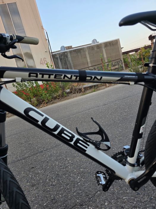 Attention Cube gemany bike/accept si schimb