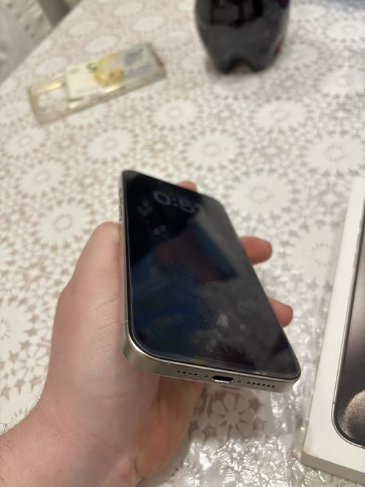 Iphone 15 pro max 256 GB