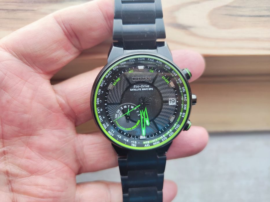 Casio WV-200RD и Citizen cc3035-50e