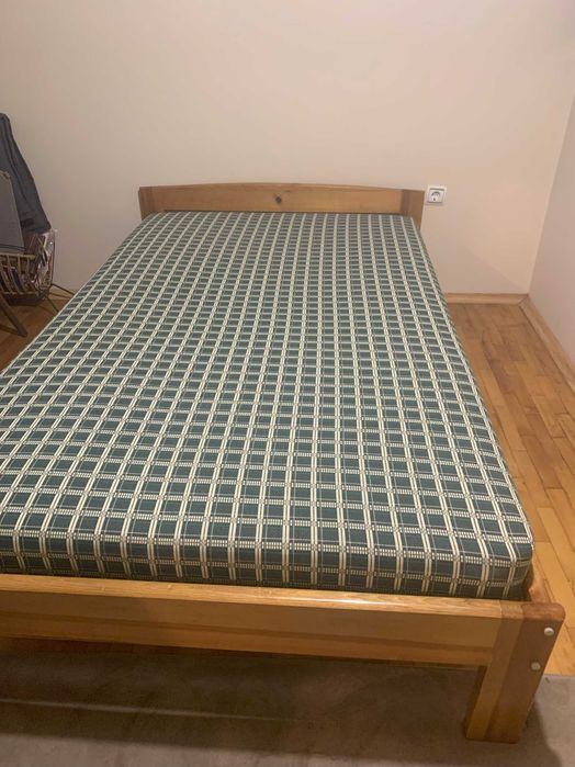 легло - дърво, с матрак