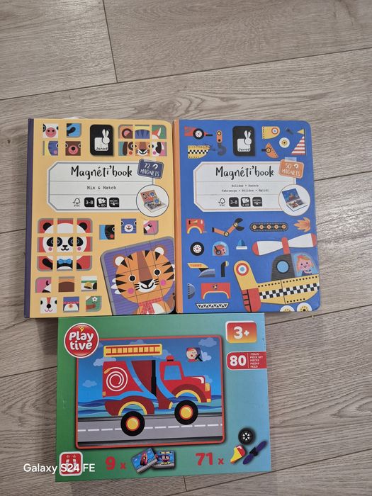 Joc magnetic 3-6 ani
