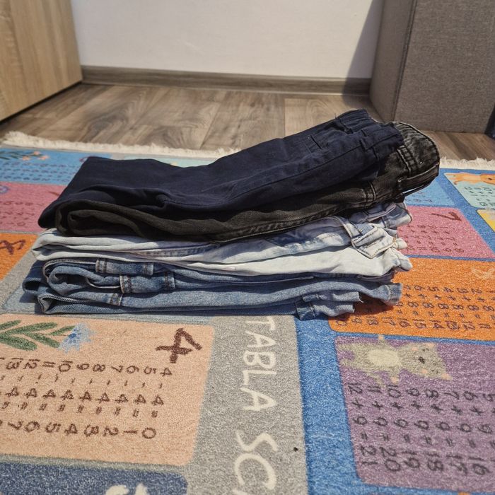 Vand set blugi baieti marimea 134