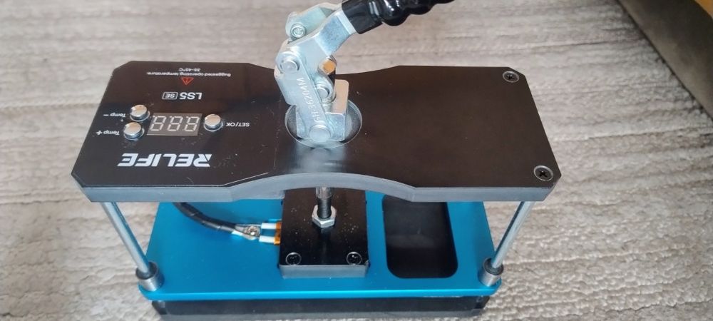 Presa cu Incalzire Relife LS5 pentru Apple iPhone / Android Series GSM