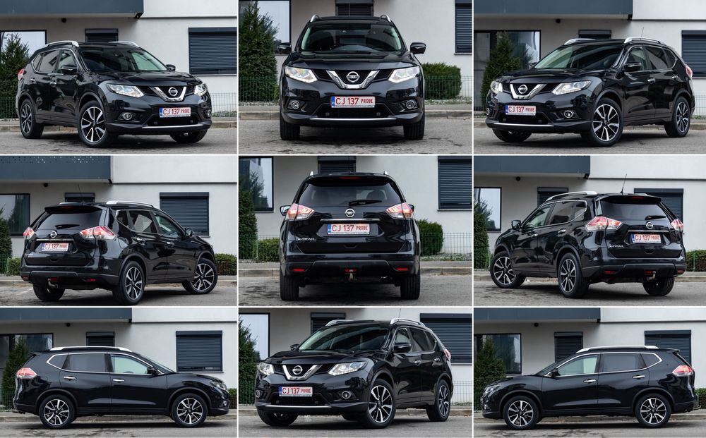 Nissan X-Trail 4x4 / 1.6 dCi / Tekna / 2016 / Euro6 / Garantie / Rate