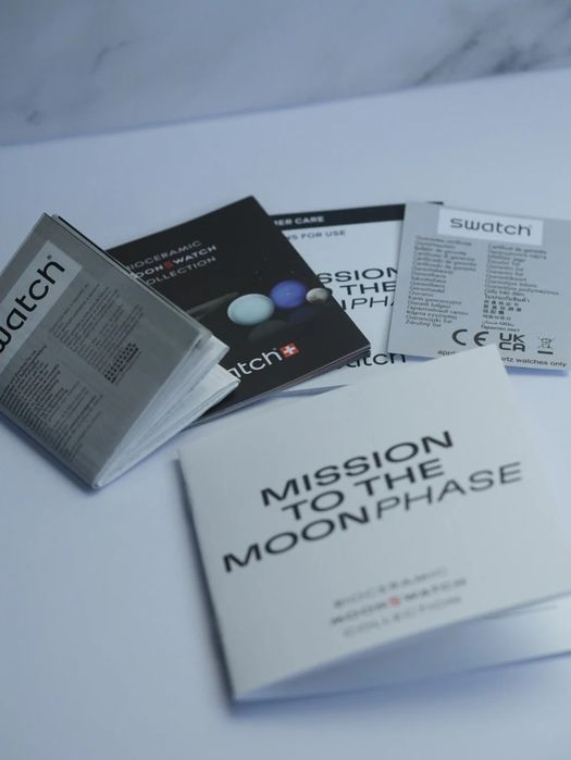 Omega x Swatch Mission to the Moonphase
