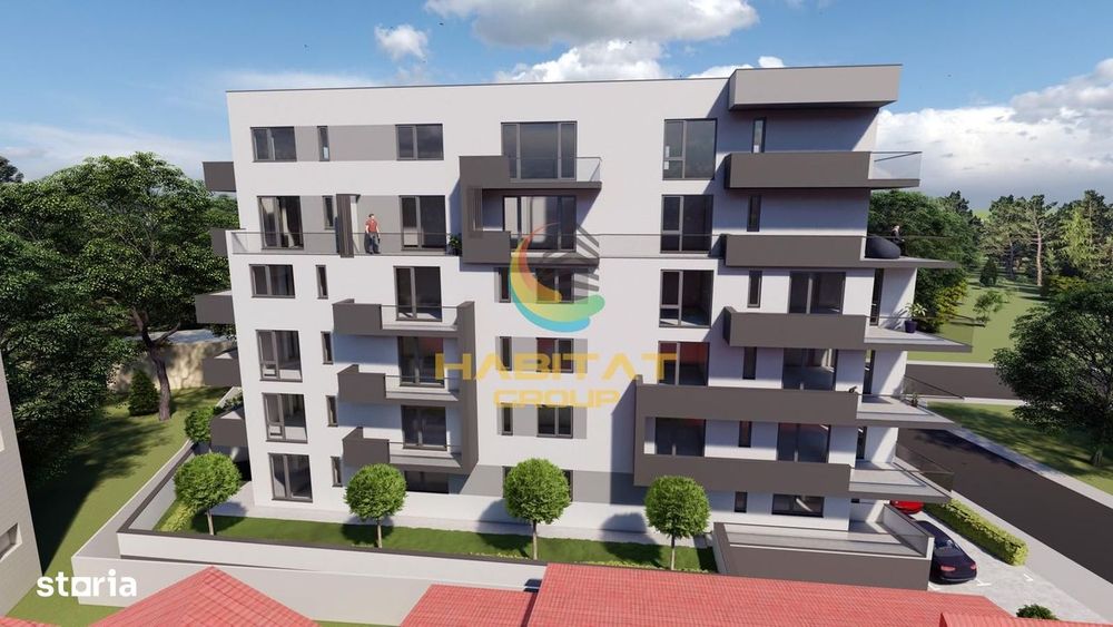 Apartament 3 camere + curte proprie 111mp - langa parc
