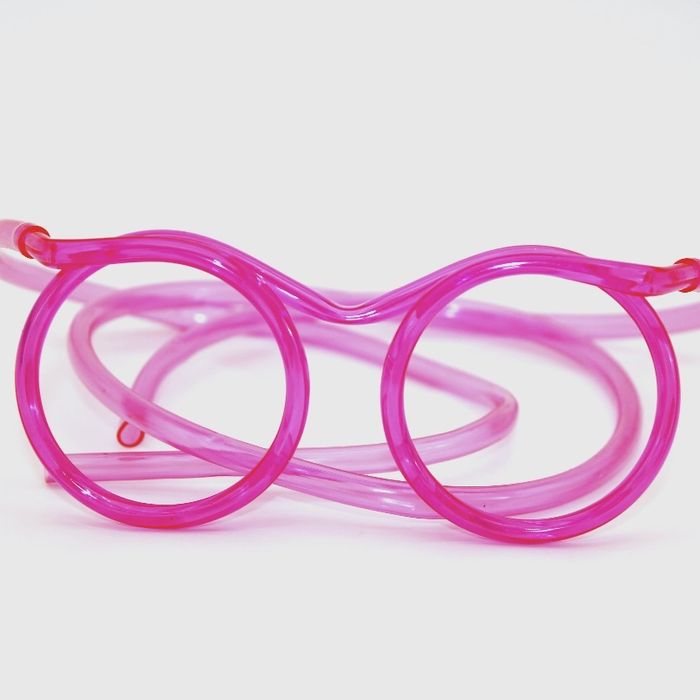 Очки-трубочки