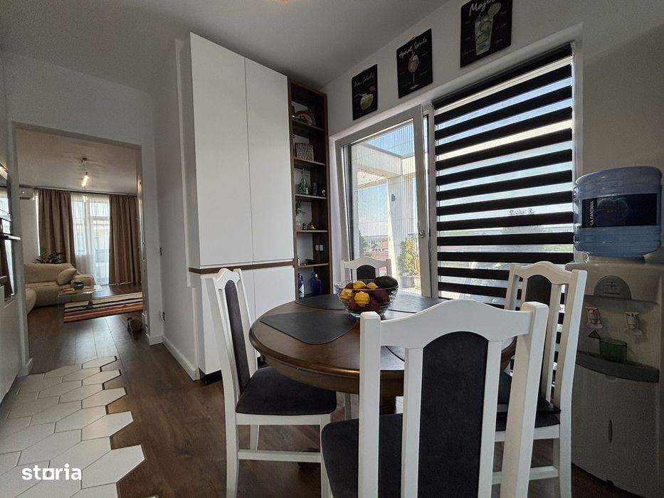 PENTHOUSE 3 camere cu TERASĂ deosebită 34 mp - zona Șelimbăr