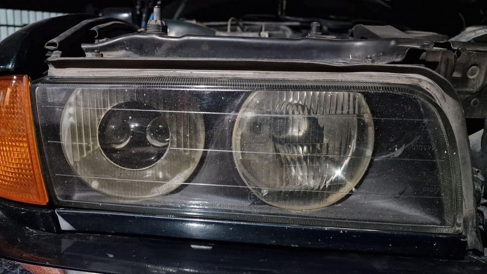 Фары BMW е38 дорест