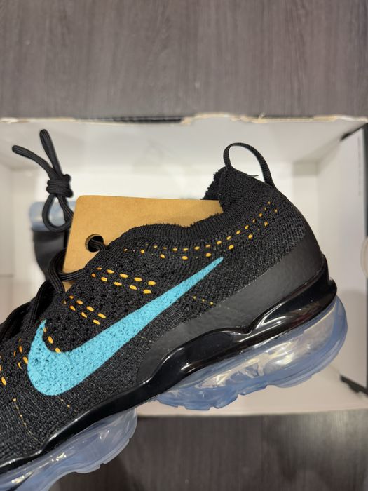 Обувки Nike Air Vapormax 2023 Flyknit “Black & Blue” - размер 38.5