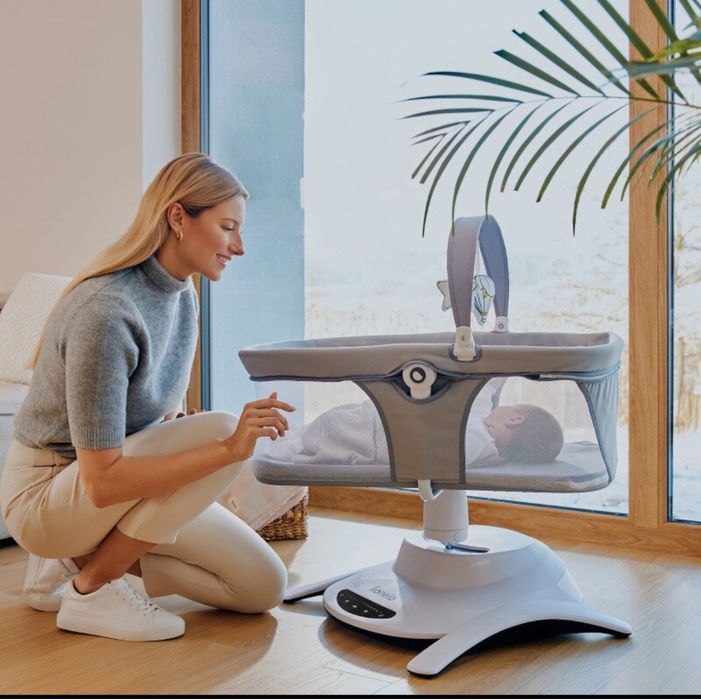 Balansoar si landou electric Lionelo, Bella, Rotative 360