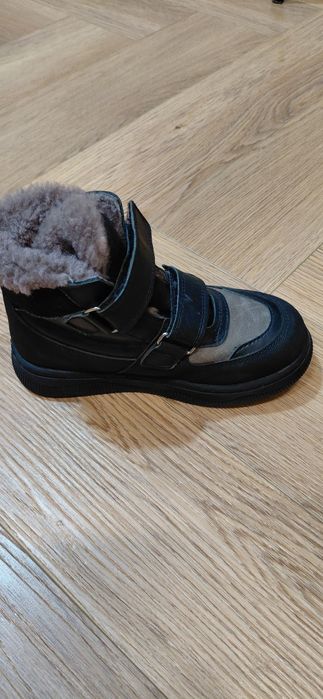 Детские ботинки зима