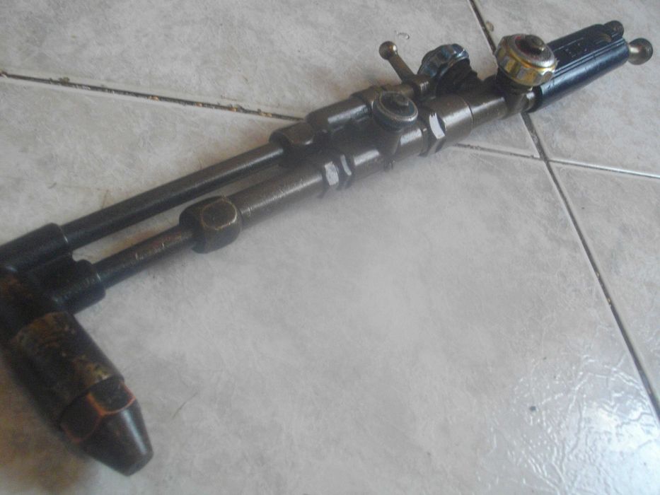 Резак За Оксижен 53см/43см Старо Качество Рамена Дюзи Горелки Различни