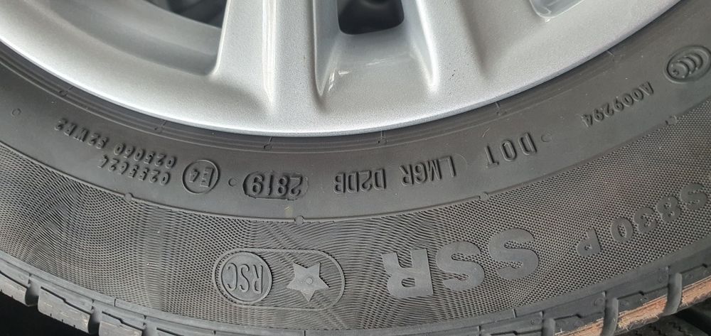 Джанти 4бр 5х120 16 цола Оригинални Промоция